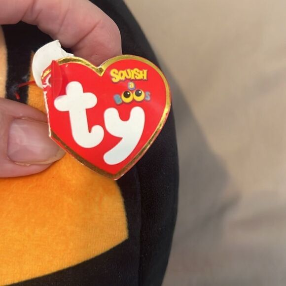 NWT Ty squish a boo Zinger bee soft squishy cuddly cute - Picture 3 of 9